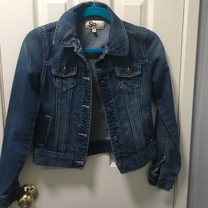 Jean jacket